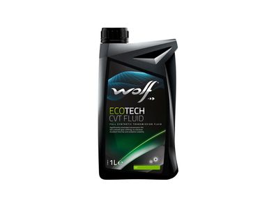 WOLF Getriebeöl "EcoTech CVT Fluid" Auto 1 l Flasche