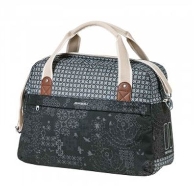 BASIL Schultertasche "Bohème - Carry All charcoal