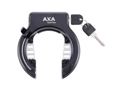 AXA Rahmen- und Akkuschloss-Set "Solid P schwarz