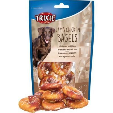 Trixie PREMIO Hund Snack Lamb Chicken Bagels 100 g