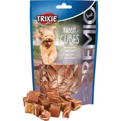 Trixie PREMIO Hund Snack Rabbit Cubes 100 g