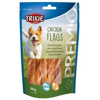 Trixie PREMIO Hund Snack Chicken Flags 100 g
