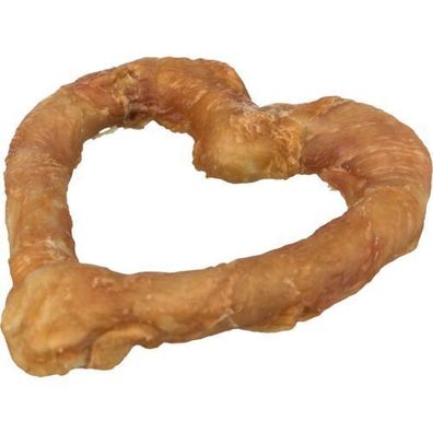 Denta Fun Trixie Chicken Heart, lose 14 cm, 125 g