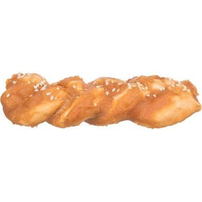 20 x Denta Fun Trixie Chicken Bread, lose 15 cm, je Stück 75 g