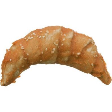 50 x Denta Fun Trixie Chicken Croissant, lose 11 cm, 80 g