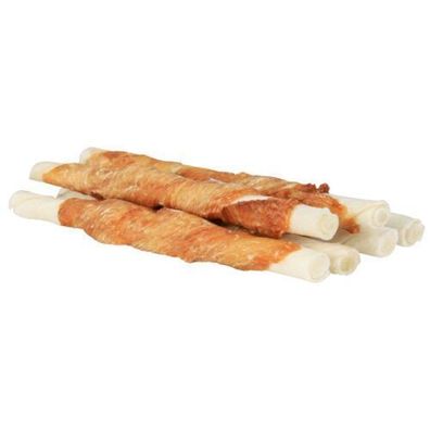 50 x Denta Fun Trixie Chicken Chewing Roll, lose 28 cm, 80 g