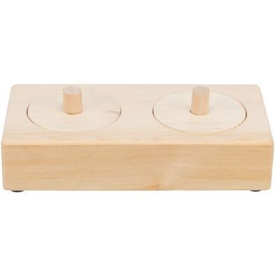 Snack Box, Holz 14 × 3 × 7 cm