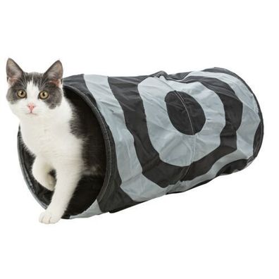 Spieltunnel, Polyester ø 25 × 50 cm Katze cat