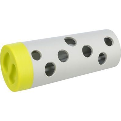 Snack Roll, Kunststoff/ TPR ø 6/ ø 5 × 14 cm, grau/ lime