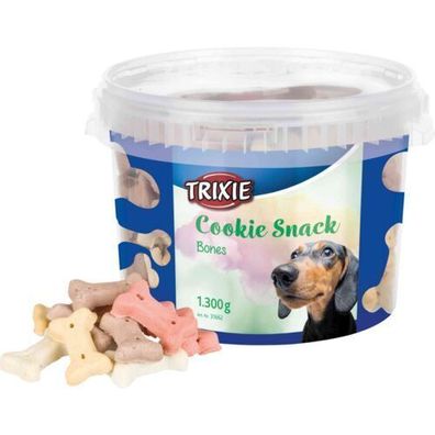 Cookie Snack Bones 1,3 kg Hund Dog Leckerlie