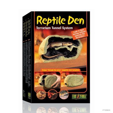 Exo Terra Reptile Den Large - Terrarium Reptilien Höhle Versteck Stein