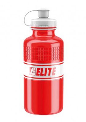 Trinkflasche Elite Eroica Vintage 500ml, Vintage Elite Rot