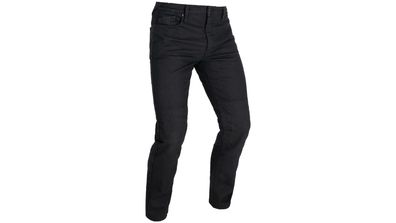 OXFORD Hose "OA AAA Jeans" Herren, Mater Gr. 44, slim, schwarz, kurz