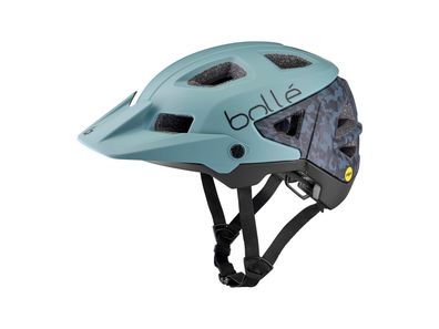 BOLLÉ MTB-Helm "Eco Trackdown Mips" Adju sage matte, Gr. L (59-62 cm)