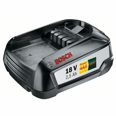 Bosch Akku 18 V PBA 2,5 Ah - Li Neubestückt 4 All grüne Serie / Garten