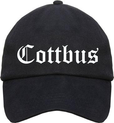 Cottbus Cappy - Altdeutsch bedruckt - Schirmmütze Cap - Größe: Einheits...
