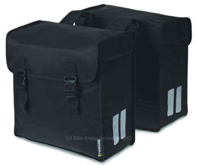 BASIL Doppeltasche "Mara 3XL" Volumen: 5 schwarz