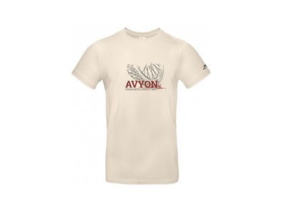 Victoria T-Shirt "Avyon" Herren, natural Gr. M
