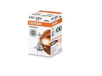 OSRAM Hauptlampe "Original Line" H7, 12 Stück