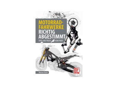 Motorbuch-verlag Buch "Motor und Technik Motorrad-Fahrwerke richtig abgestimmt - ...