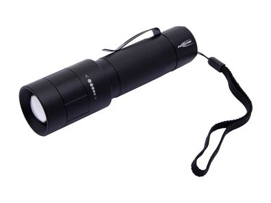Ansmann LED-Taschenlampe "M350F" 320 Lum schwarz