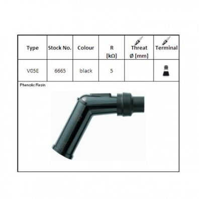 NGK | Zündkerzenstecker | V05E