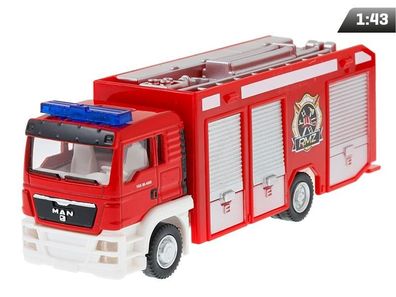 Modell 1:64, RMZ City MAN - Feuerwehrauto
