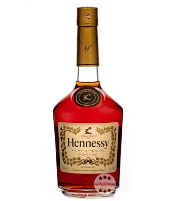 Hennessy VS Cognac (, 0,7 Liter) (40 % Vol., hide)