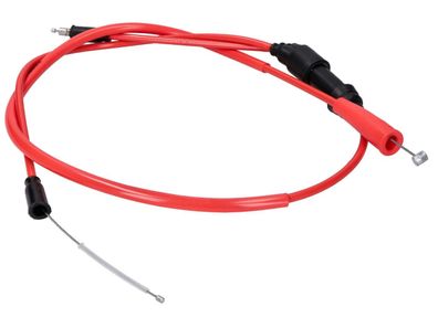 Gaszug komplett Doppler PTFE rot für Sherco SE-R, SM-R 2006-