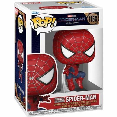 Spider-Man: No Way Home POP! Marvel Vinyl Figur Friendly Neighborhood 9 cm