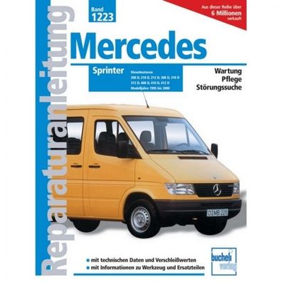 Mercedes Sprinter (1995-2000) Reparaturanleitung Bucheli Verlag