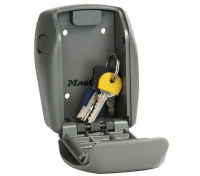 Master Lock Safe-Schloss Select Access 5415 Wandmontage Grau