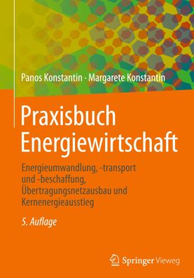 Praxisbuch Energiewirtschaft: Energieumwandlung, -transport und -beschaffun ...