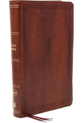 NKJV, End-of-Verse Reference Bible, Personal Size Large Print, Leathersoft, ...