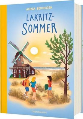 Lakritz-Sommer: Sommerferien-Abenteuer an der Nordsee, Anna Beringer