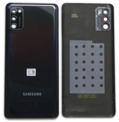 Original Samsung Galaxy A41 SM-A415F Akkudeckel Backcover Schwarz Akzeptabel