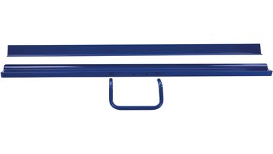 BIKE LIFT Werkzeugablagen- und Überrolls blau, RAL 5002