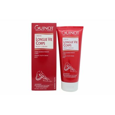 Guinot Longue Vie Corps Body Youth Care Luxurious Body Firming Creme 200ml