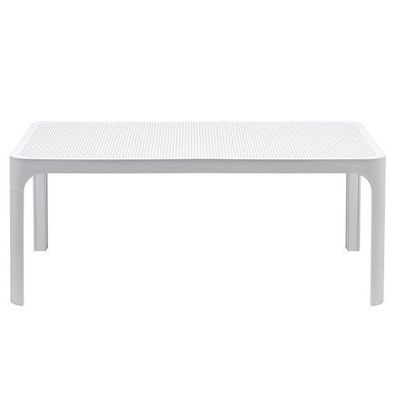 Garten Tisch Net Bianco 100 x 60 cm NARDI