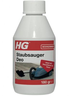 HG Staubsauger-Duft, Duftgranulat für bis zu 10 Staubsaugerbeutel, Duftperlen für Sta