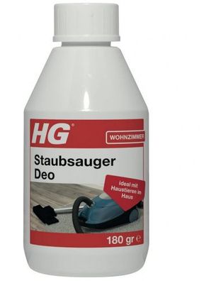 HG Staubsauger Duft, Für 10 Staubsaugerbeutel, Lufterfrischer, Staubsauger Deo, Erfri