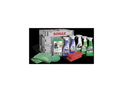 SONAX Aktionspaket "Pflegebox" Reinigung in Kunststoffbox