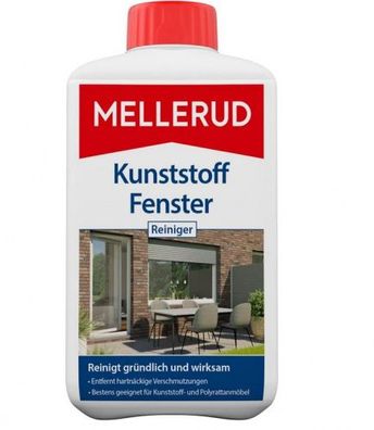 Mellerud Kunststoff Fenster Reiniger: Fensterrahmen, Rollläden, Jalousien, Kunststoff