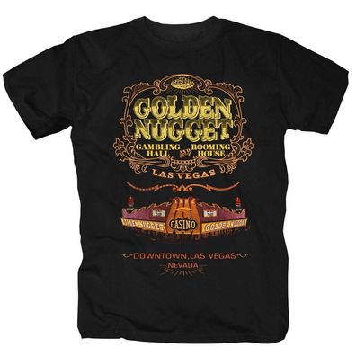 Golden Nugget Casino Las Vegas Nevada USA Wüste America T-Shirt S-5XL