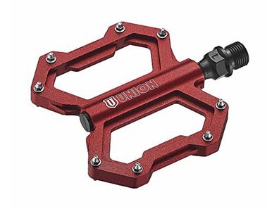 UNION Pedal "SP-1210" 9/16", CNC-bearbei rot