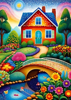 Das Haus der Farben