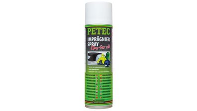 PETEC Imprägnierspray Transparenter Lang 500 ml Spraydose