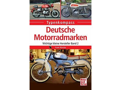 Motorbuch-verlag Buch "Typenkompasse" Se "Deutsche Motorradmarken Band 2", 128 Seiten