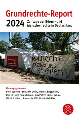 Grundrechte-Report 2024, Peter von Auer