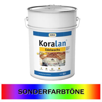 KORA Koralan Edelwachs 10 L Premium Holzwachs polierbar Holzschutz Sonderton